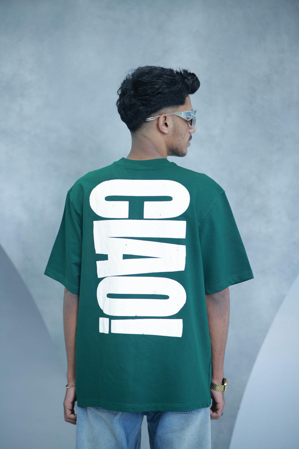 Oversized t-shirt - buro culture