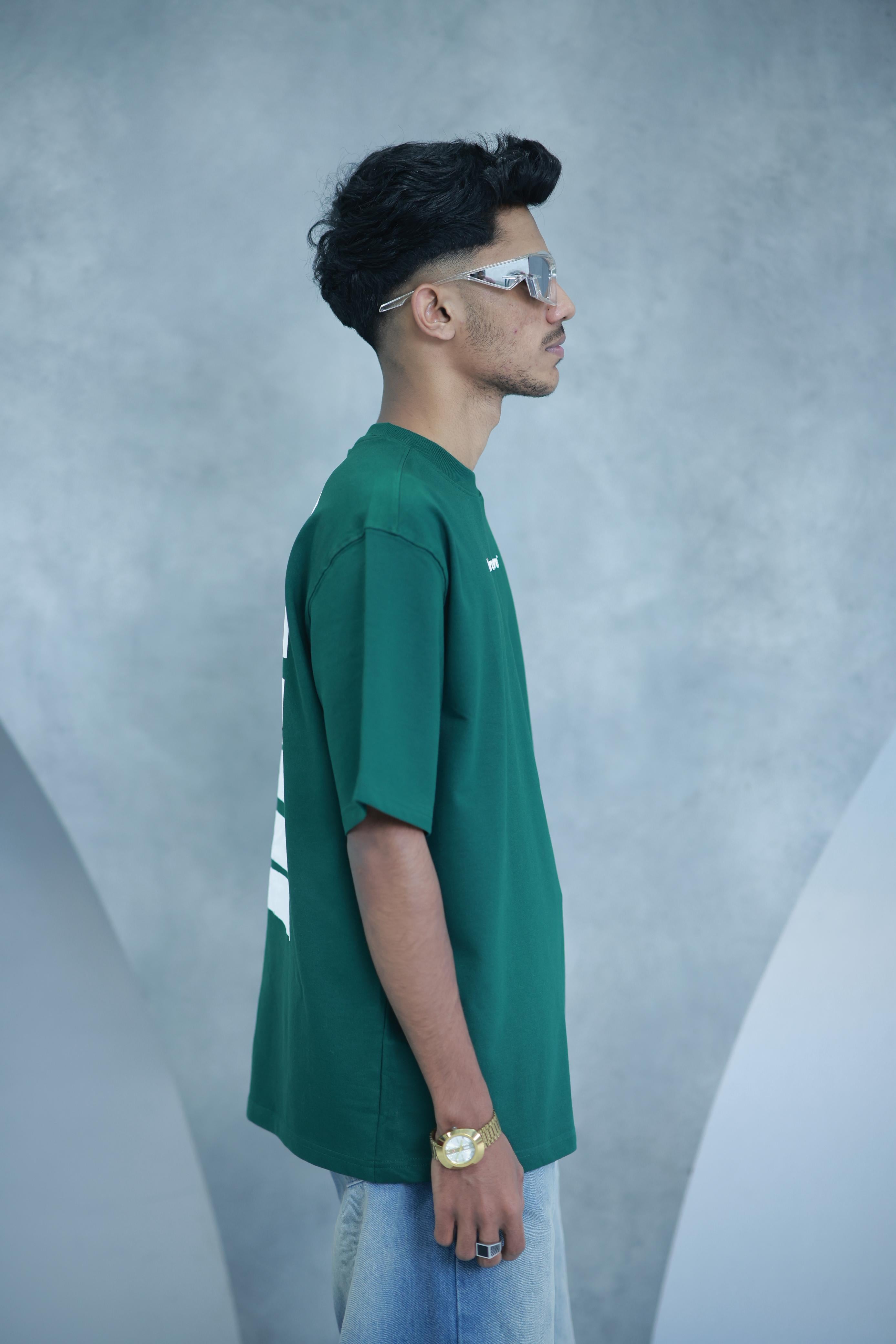 Oversized t-shirt - buro culture