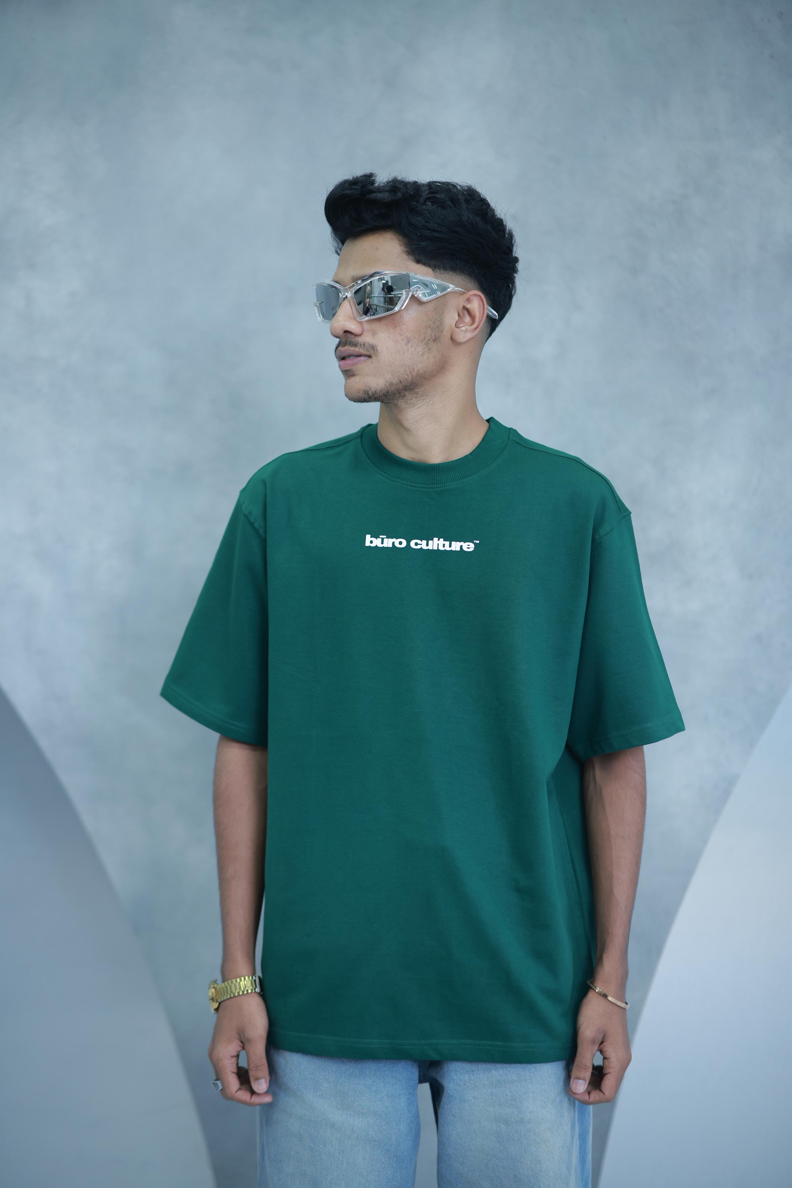 Oversized t-shirt - buro culture