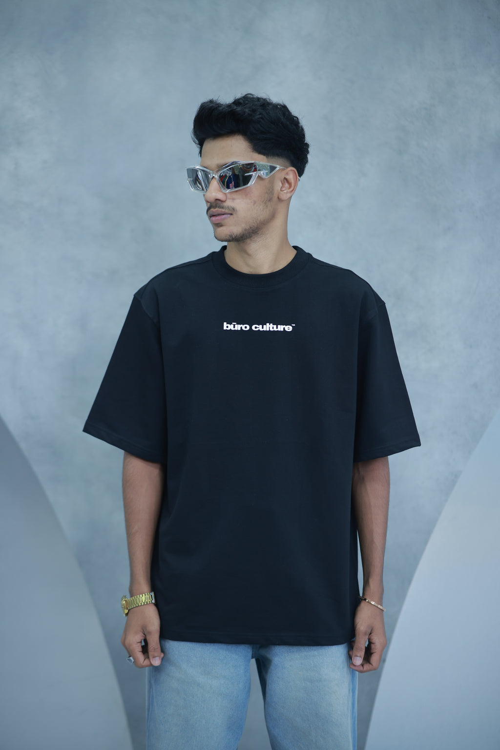 Oversized t-shirt - buro culture