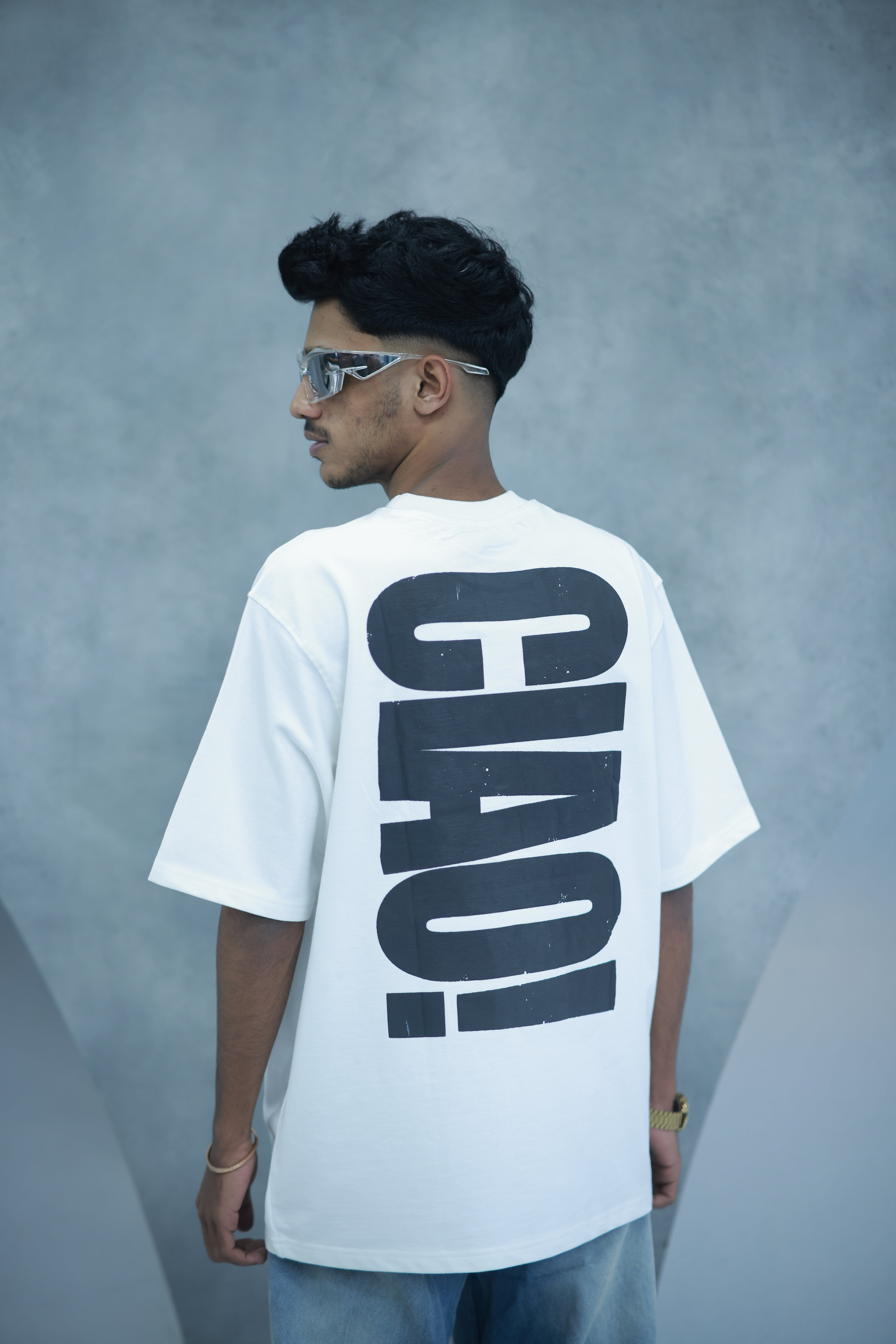 Oversized t-shirt - buro culture